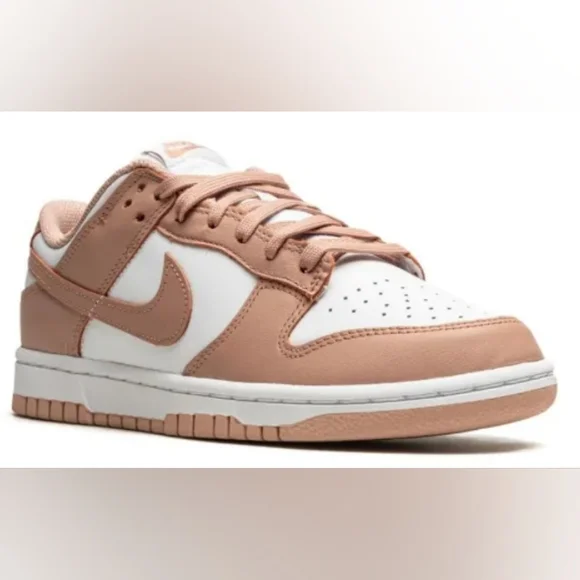 Nike Dunk Low "Rose Whisper" Sneakers Size 8.5
MSRP $120 - Picture 1 of 12